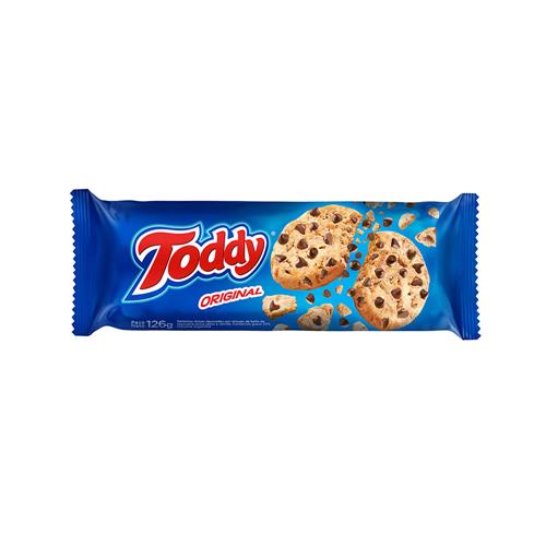 Galletitas Secas Chocochips Toddy 126g