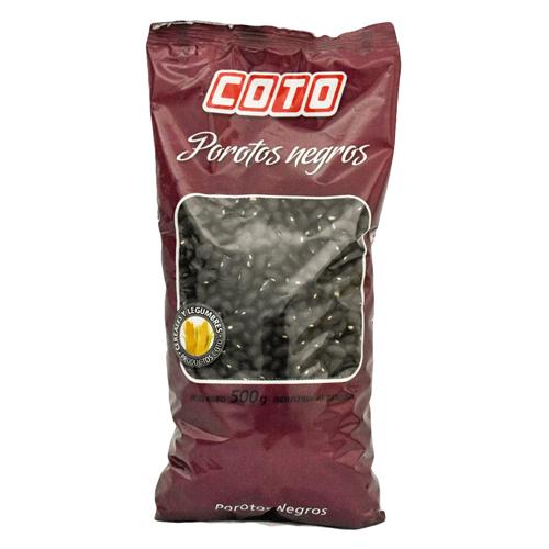 Porotos Negros COTO Bolsa 500 Gr