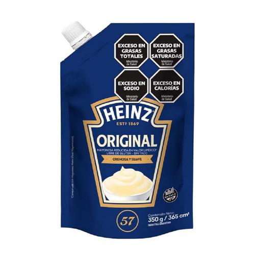 Mayonesa Original Heinz Doy 350 Grm