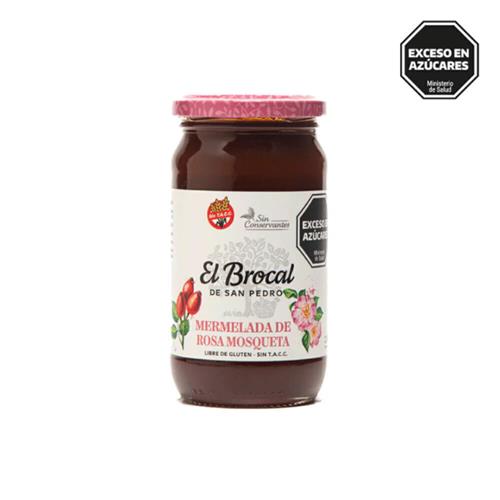 Mermelada Rosa Mosqueta El Brocal 420g