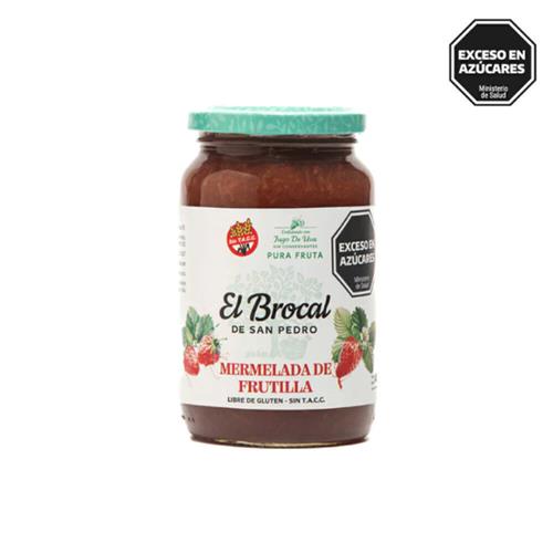 Mermelada Frutilla El Brocal 400g
