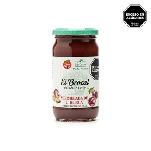 Mermelada Ciruela El Brocal 400g