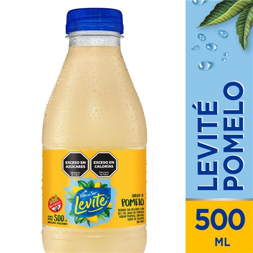 Agua Saborizada VILLA DEL SUR LEVITE Pomelo Botella 500 Cc