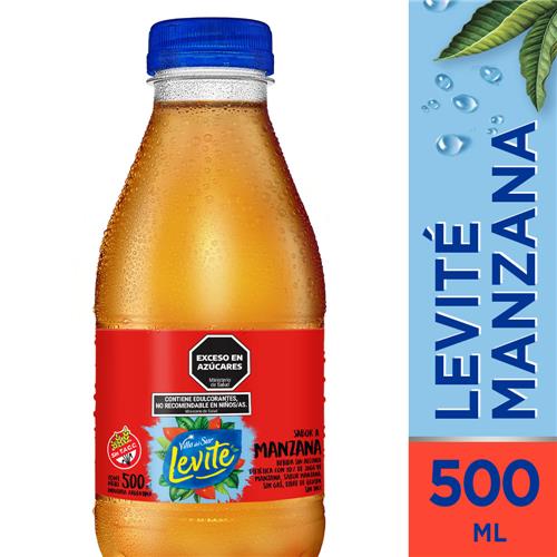 Agua Saborizada VILLA DEL SUR LEVITE Manzana Botella 500 Cc