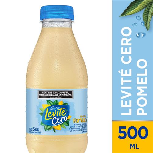 Agua Sin Gas Pomelo Vds Levite Cero Pet 500 Ml