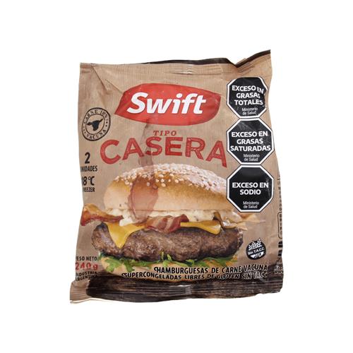 Hamburguesas SWIFT 2 Uni X 120 Gr Tipo Casera
