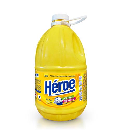 Lavandina Heroe 4l
