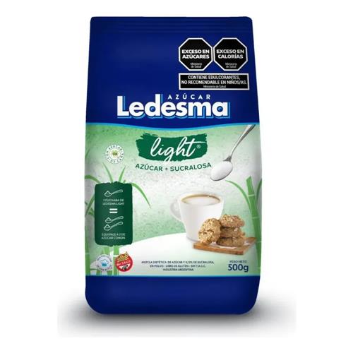 Azúcar LEDESMA Light 500 Gr