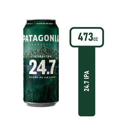 Cerveza Patagonia Lata 473 CC