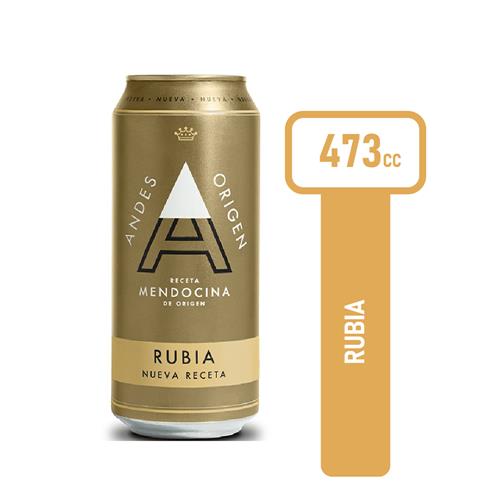 Cerveza Andes Lata 473 CC