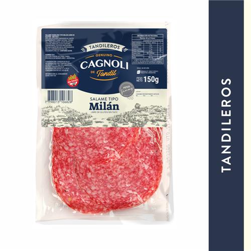 Salame Tandilero Tipo Milan Cagnoli Bli 150 Grm