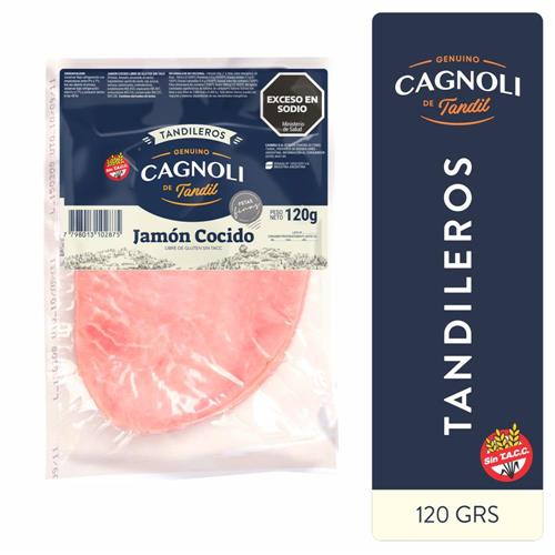 Jamon Cocido Genuino Fetead Cagnoli Bli 120 Grm