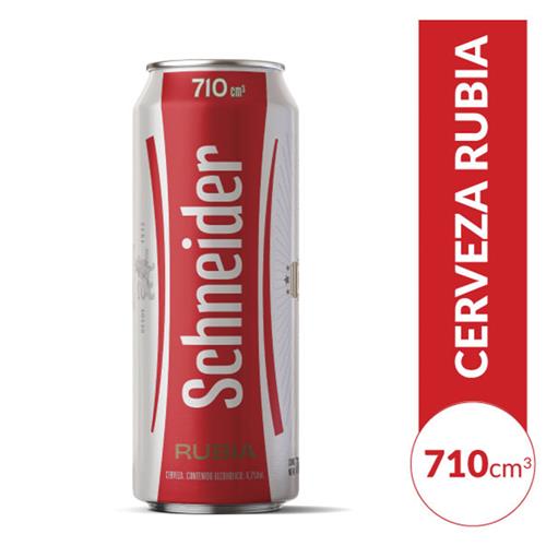 Cerveza Schneider Lata 710 CC