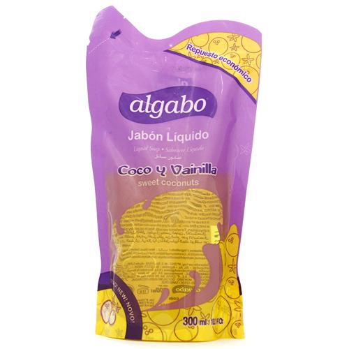 Jabon Liquido Coco Y Vainill Algabo Doy 300 Ml