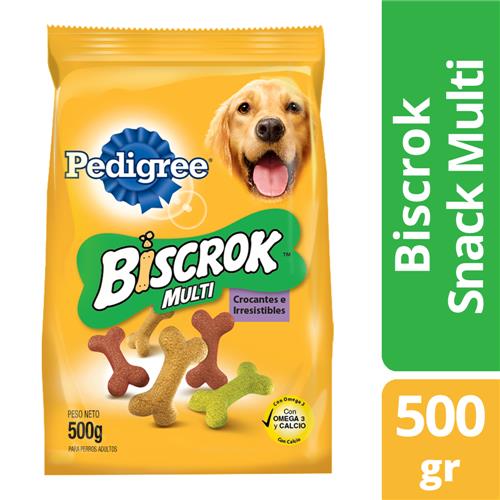 Galletas Adultos PEDIGREE BISCROK MULTI 500 Gr