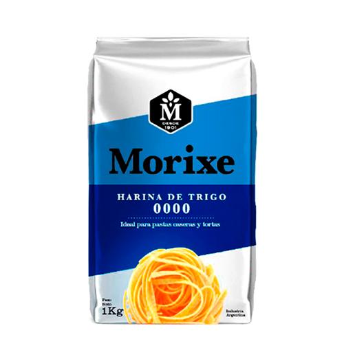 Harina Trigo 0000 MORIXE 1kg