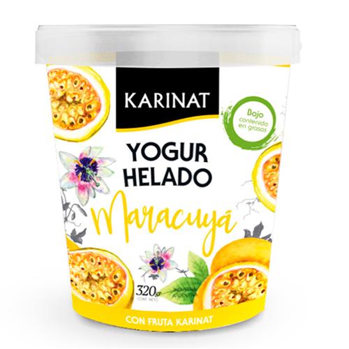 Yogurt Helado Maracuya Karinat 320 Grm