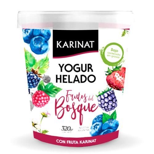 Yogurt Helado Frutos Del Bos Karinat Pot 320 Grm