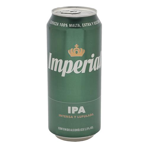 Cerveza Ipa Imperial Lata 473 CC