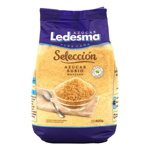 Azúcar Rubio Mascabo LEDESMA 800g