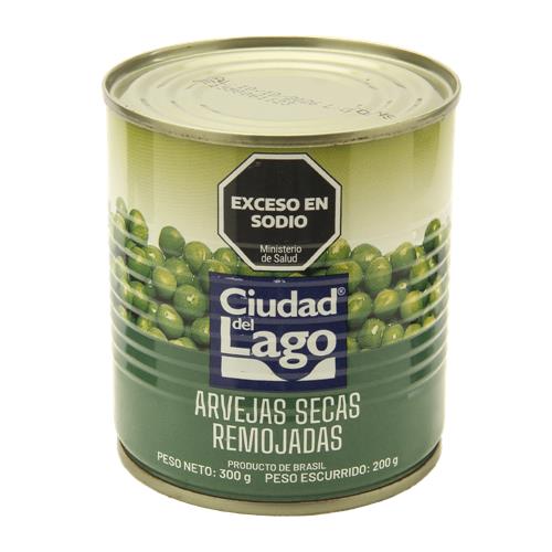 Arvejas CIUDAD DEL LAGO 300g