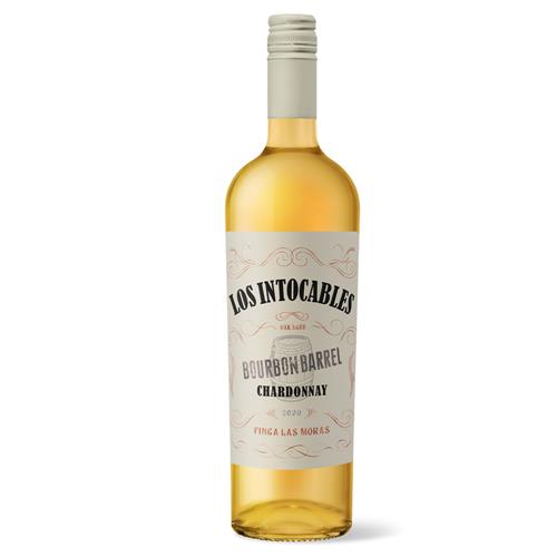 Vino Chardonnay . Los Intocab Bot 750 Ml