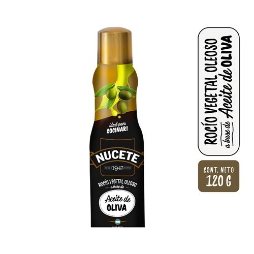 Aceite Rocío Vegetal NUCETE Oliva Aerosol 150 Ml