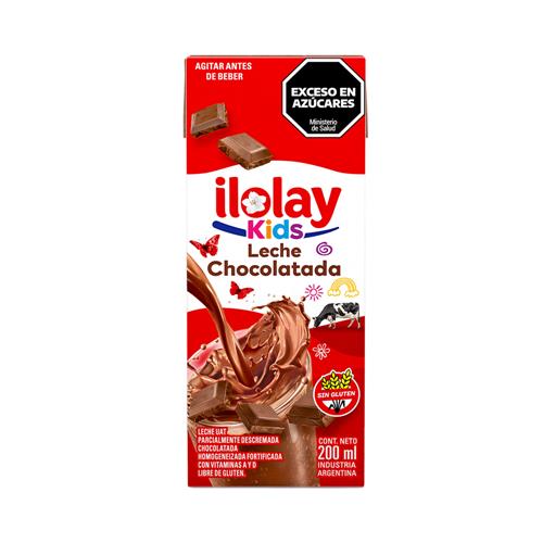 Leche Chocolatada ILOLAY Ttb 200 CC
