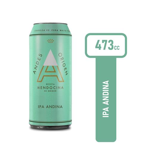 Cerveza Ipa Andes Lata 473 CC