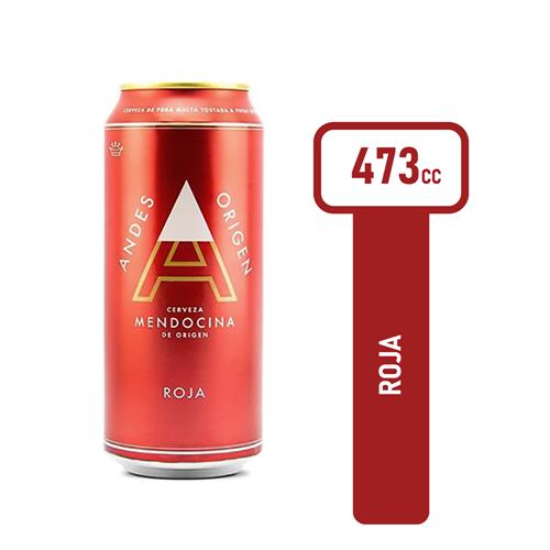 Cerveza Red Andes Lata 473 CC