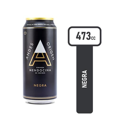 Cerveza Black Lager Andes Lata 473 CC