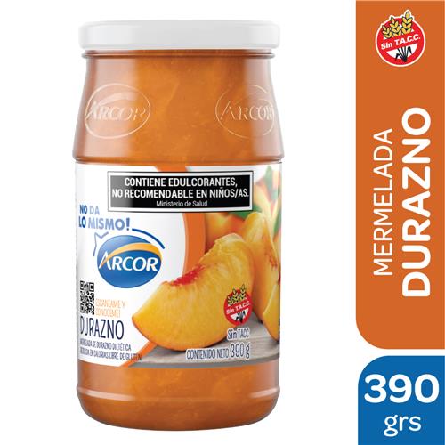 Mermelada Sin Azúcares D Arcor Fra 390 Grm