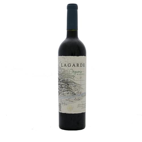 Vino Malbec Organic LAGARDE Bot 750 Ml