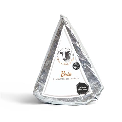 Queso Brie . Piedras Bla Paq 160 Grm