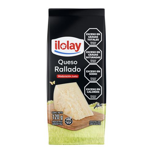 Queso Rallado ILOLAY 120g