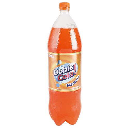 Gaseosa DOBLE COLA Botella 2.25 L