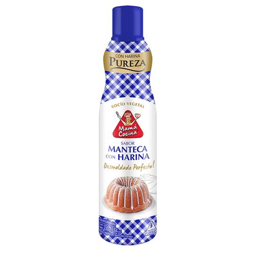 Aceite Rocío Vegetal MAMÁ COCINA Aerosol 184 Ml
