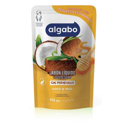 Repuesto Jabón Líquido Coco Y Miel 220ml