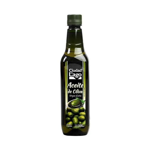 Aceite Oliva Virgen Extra Ciudad Del Lago Botella 500 Ml