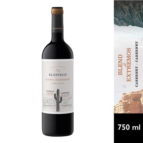 Vino Blend De Extremos Ca EL ESTECO Bot 750 Ml