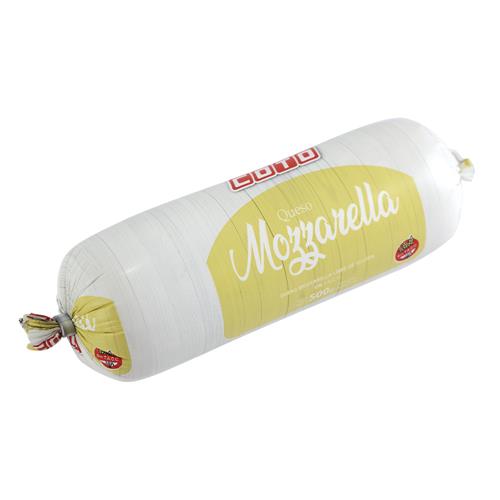 Queso Mozzarella . Coto Paq 500 Grm