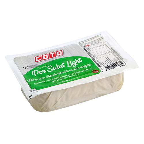 Queso Port Salut Light COTO Paq 400 Grm