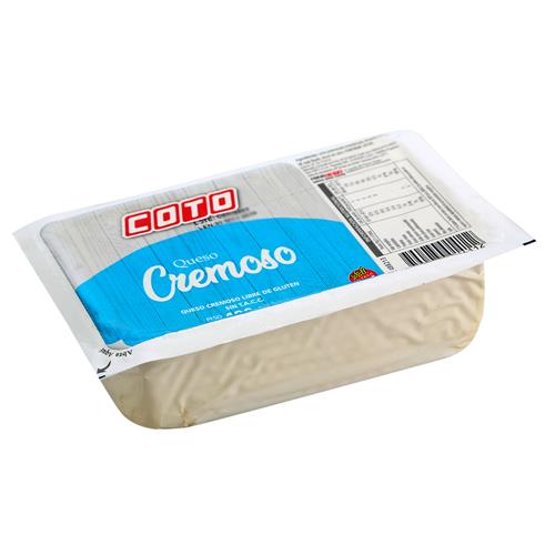 Queso Cremoso COTO 400g