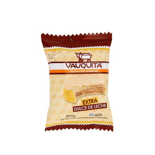 Alfajor Vauquita Blanco 55 Gr X 1 Uni