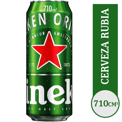 Cerveza Heineken Lata 710 CC