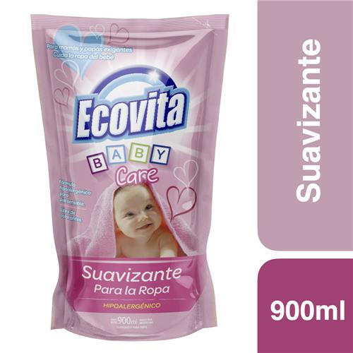 Suavizante Para Ropa Baby Care ECOVITA Doy 900 Ml