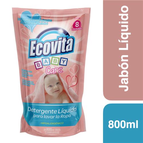 Jabon Liquido Baby Care ECOVITA Doy 800 Ml