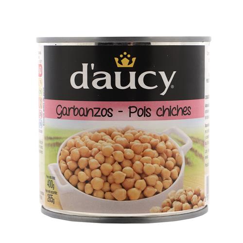 Garbanzos Daucy 400g