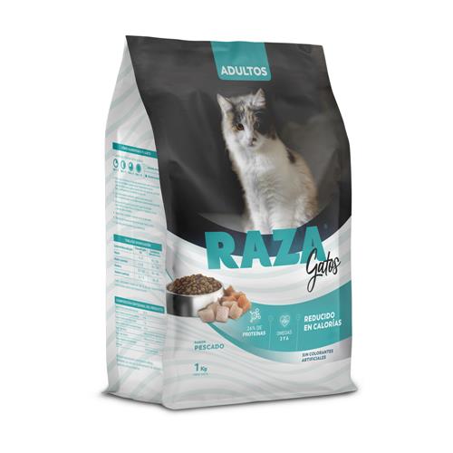 Alimento RAZA 1 Kg Pescado Control De Peso