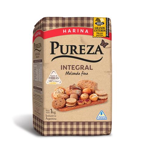 Harina Integral . Pureza Paq 1 Kgm